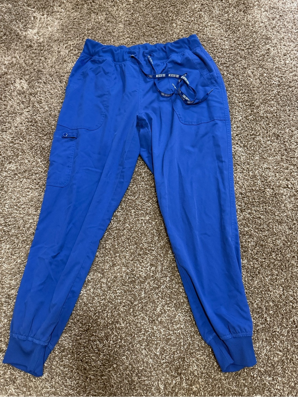 Jogger scrub pants